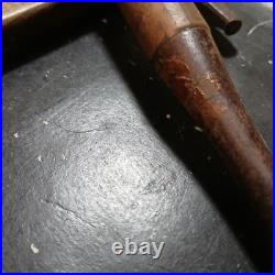 Japanese Oire Nomi Chisel 15mm 5 Bu Sharpened Skewed Isuka Style Signed Blade