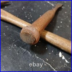 Japanese Oire Nomi Chisel 15mm 5 Bu Sharpened Skewed Isuka Style Signed Blade