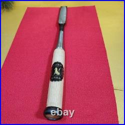 Japanese Oire Nomi Chisel 18mm Harima Miki Kitsune Carpenter Tool