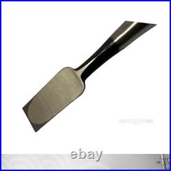 Japanese Oire Nomi Chisel 24mm by Ouchi Souke Hardwood Handle, Flat Blade Japanese Oire Nomi Chisel 24mm by Ouchi Souke Hardwood Handle, Flat Blade