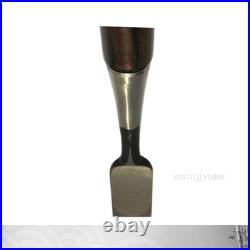 Japanese Oire Nomi Chisel 24mm by Ouchi Souke Hardwood Handle, Flat Blade Japanese Oire Nomi Chisel 24mm by Ouchi Souke Hardwood Handle, Flat Blade
