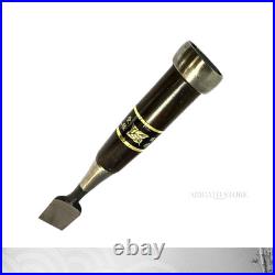 Japanese Oire Nomi Chisel 30mm by Ouchi Souke Hardwood Handle, Flat Blade Japanese Oire Nomi Chisel 30mm by Ouchi Souke Hardwood Handle, Flat Blade
