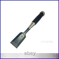 Japanese Oire Nomi Chisel 30mm by Ouchi Souke Hardwood Handle, Flat Blade Japanese Oire Nomi Chisel 30mm by Ouchi Souke Hardwood Handle, Flat Blade