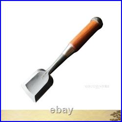 Japanese Oire Nomi Chisel 36mm Funahiro Blacksmith Mirror Finish Unused Japanese Oire Nomi Chisel 36mm Funahiro Blacksmith Mirror Finish Unused