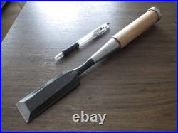 Japanese Oire Nomi Chisel 36mm Kitsune Carpenter Woodworking Tool NOS