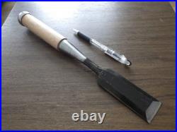 Japanese Oire Nomi Chisel 36mm Kitsune Carpenter Woodworking Tool NOS