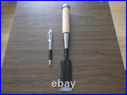 Japanese Oire Nomi Chisel 36mm Kitsune Carpenter Woodworking Tool NOS