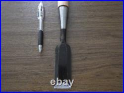 Japanese Oire Nomi Chisel 36mm Kitsune Carpenter Woodworking Tool NOS