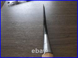 Japanese Oire Nomi Chisel 36mm Kitsune Carpenter Woodworking Tool NOS