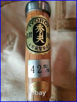 Japanese Oire Nomi Chisel 42 36 30 24 21 18 15 12 9 6 3 1.5 mm IYOROI Set