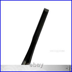 Japanese Oire Nomi Chisel 9mm by Ouchi Souke Hardwood Handle, Flat Blade