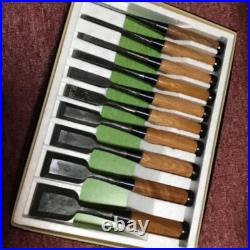 Japanese Oire Nomi Chisel Carpentry Wood Carving Hand Tool Set Japanese Oire Nomi Chisel Carpentry Wood Carving Hand Tool Set