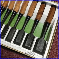 Japanese Oire Nomi Chisel Carpentry Wood Carving Hand Tool Set Japanese Oire Nomi Chisel Carpentry Wood Carving Hand Tool Set