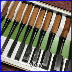 Japanese Oire Nomi Chisel Carpentry Wood Carving Hand Tool Set Japanese Oire Nomi Chisel Carpentry Wood Carving Hand Tool Set