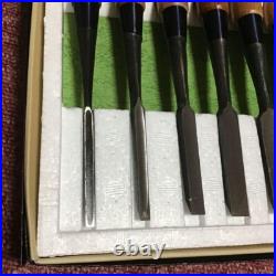 Japanese Oire Nomi Chisel Carpentry Wood Carving Hand Tool Set Japanese Oire Nomi Chisel Carpentry Wood Carving Hand Tool Set