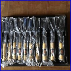 Japanese Oire Nomi Chisel Carpentry Wood Carving Hand Tool Set Katabun Mint Japanese Oire Nomi Chisel Carpentry Wood Carving Hand Tool Set Katabun Mint
