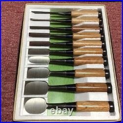 Japanese Oire Nomi Chisel Carpentry Wood Carving Hand Tool Set New