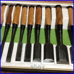 Japanese Oire Nomi Chisel Carpentry Wood Carving Hand Tool Set New