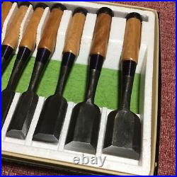 Japanese Oire Nomi Chisel Carpentry Wood Carving Hand Tool Set New