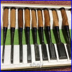 Japanese Oire Nomi Chisel Carpentry Wood Carving Hand Tool Set New