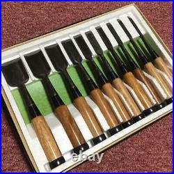 Japanese Oire Nomi Chisel Carpentry Wood Carving Hand Tool Set New