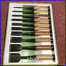 Japanese Oire Nomi Chisel Carpentry Wood Carving Hand Tool Set New