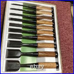 Japanese Oire Nomi Chisel Carpentry Wood Carving Hand Tool Set New