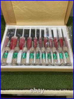 Japanese Oire Nomi Chisel Carpentry Wood Carving Hand Tool Set Shigetomo Mint Japanese Oire Nomi Chisel Carpentry Wood Carving Hand Tool Set Shigetomo Mint