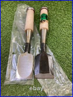 Japanese Oire Nomi Chisel Carpentry Wood Carving Hand Tool Set Shigetomo Mint Japanese Oire Nomi Chisel Carpentry Wood Carving Hand Tool Set Shigetomo Mint