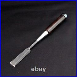 Japanese Oire Nomi Chisel Set 10pc Ebony Handle Triple Back Banshu Miki with Box