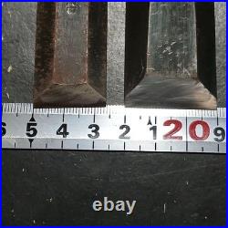 Japanese Oire Nomi Chisel Set 2bu to 1sun Koyama Woodworking Tools Signed #0302