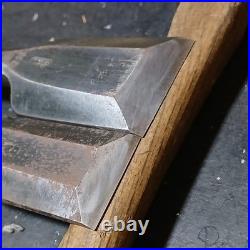 Japanese Oire Nomi Chisel Set 2bu to 1sun Koyama Woodworking Tools Signed #0302