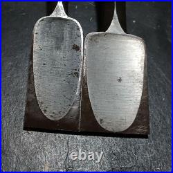 Japanese Oire Nomi Chisel Set 2bu to 1sun Koyama Woodworking Tools Signed #0302