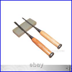 Japanese Oire Nomi Chisel Set 6mm & 9mm Signed Yonehiro Unused Sanjo