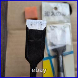 Japanese Oire Nomi Chisel Set of 2 Forged Hardened 30mm 25mm Woodworking Tool