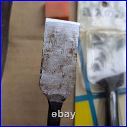Japanese Oire Nomi Chisel Set of 2 Forged Hardened 30mm 25mm Woodworking Tool