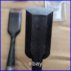 Japanese Oire Nomi Chisel Set of 2 Forged Hardened 30mm 25mm Woodworking Tool