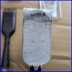 Japanese Oire Nomi Chisel Set of 2 Forged Hardened 30mm 25mm Woodworking Tool