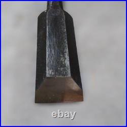 Japanese Oire Nomi Chisel Set of 5 Wood Handle Woodworking Hand Tool Used Japan