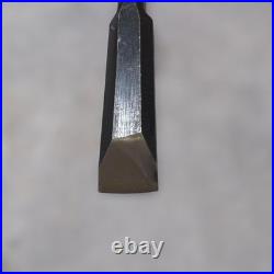 Japanese Oire Nomi Chisel Set of 5 Wood Handle Woodworking Hand Tool Used Japan