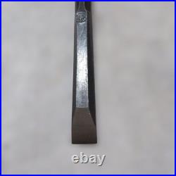 Japanese Oire Nomi Chisel Set of 5 Wood Handle Woodworking Hand Tool Used Japan