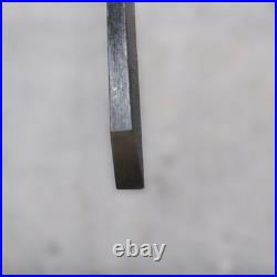 Japanese Oire Nomi Chisel Set of 5 Wood Handle Woodworking Hand Tool Used Japan