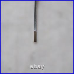 Japanese Oire Nomi Chisel Set of 5 Wood Handle Woodworking Hand Tool Used Japan
