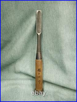 Japanese Oire Nomi Chisel Teruchiyo Carpenter Woodworking Tool New Unused 30cm