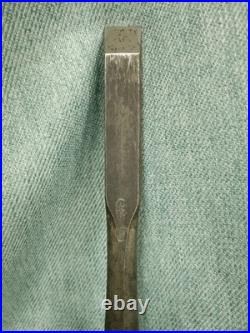 Japanese Oire Nomi Chisel Teruchiyo Carpenter Woodworking Tool New Unused 30cm