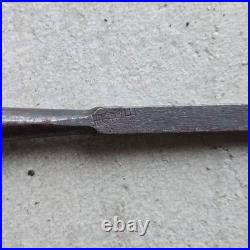 Japanese Oire Nomi Chisels Set 3pcs 30mm 15mm 6mm Woodworking Tools Vintage