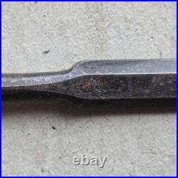 Japanese Oire Nomi Chisels Set 3pcs 30mm 15mm 6mm Woodworking Tools Vintage