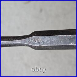 Japanese Oire Nomi Chisels Set 3pcs 30mm 15mm 6mm Woodworking Tools Vintage