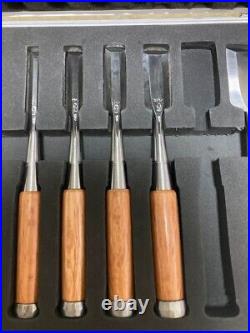 Japanese Oire Nomi Chisels high-speed steel Carpentry Hand ToolsSet Woodcarving