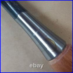 Japanese Oire Nomi Ura Maru Chisel 24mm Yasuki Steel Wooden Handle Unused